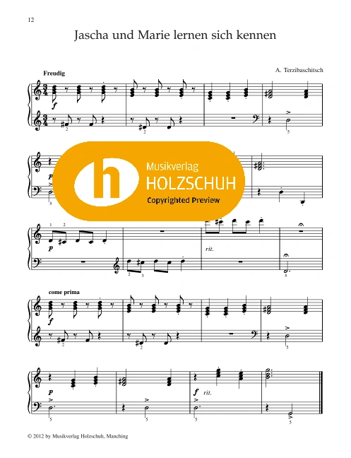 Jascha und Marie lernen sich kennen